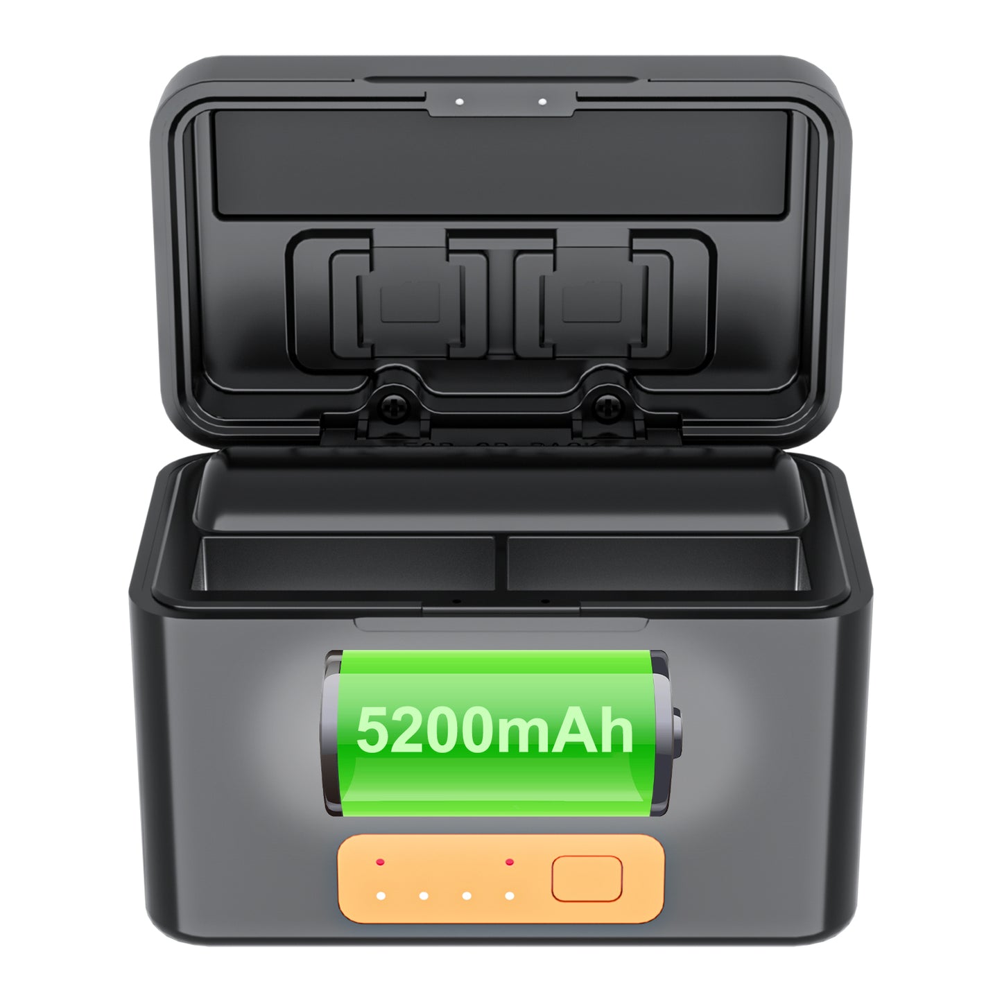 ZGCINE Charging Case for Sony NP-BX1 battery with 2 Charging Slots