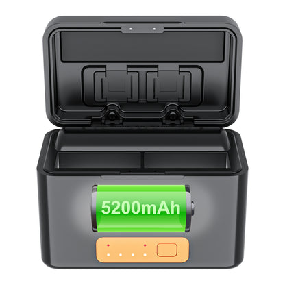 ZGCINE Charging Case for Sony NP-BX1 battery with 2 Charging Slots