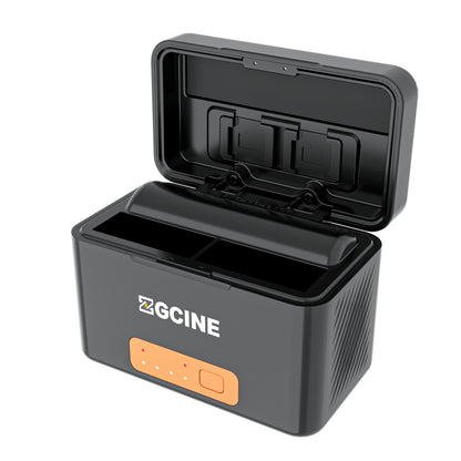 ZGCINE Charging Case for Sony NP-BX1 battery with 2 Charging Slots