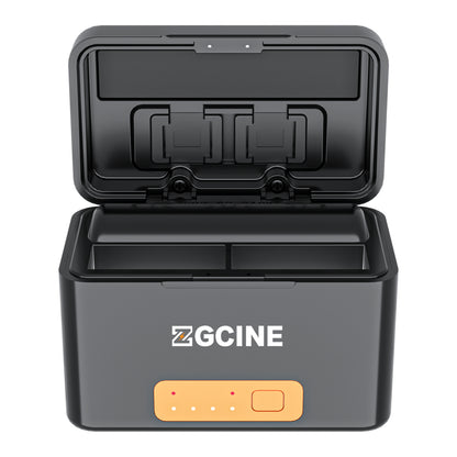 ZGCINE PS-G10 MINI Kit 2 for GoPro Hero 901 battery with 2pcs 1950mah 901 battery