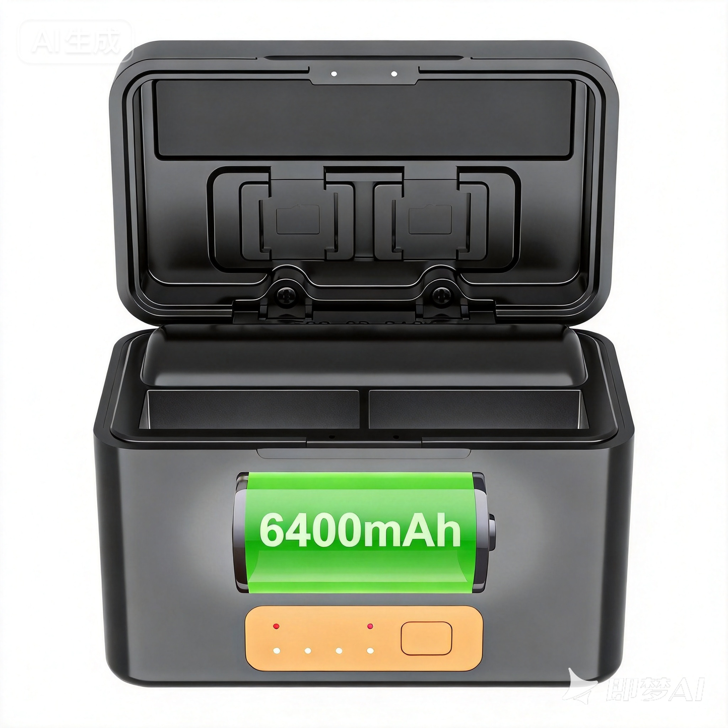 PS-OM1 Charging case for Dji OSMO Aciton3/4/5/6 and Osmo360 Battery（Batteries not included）