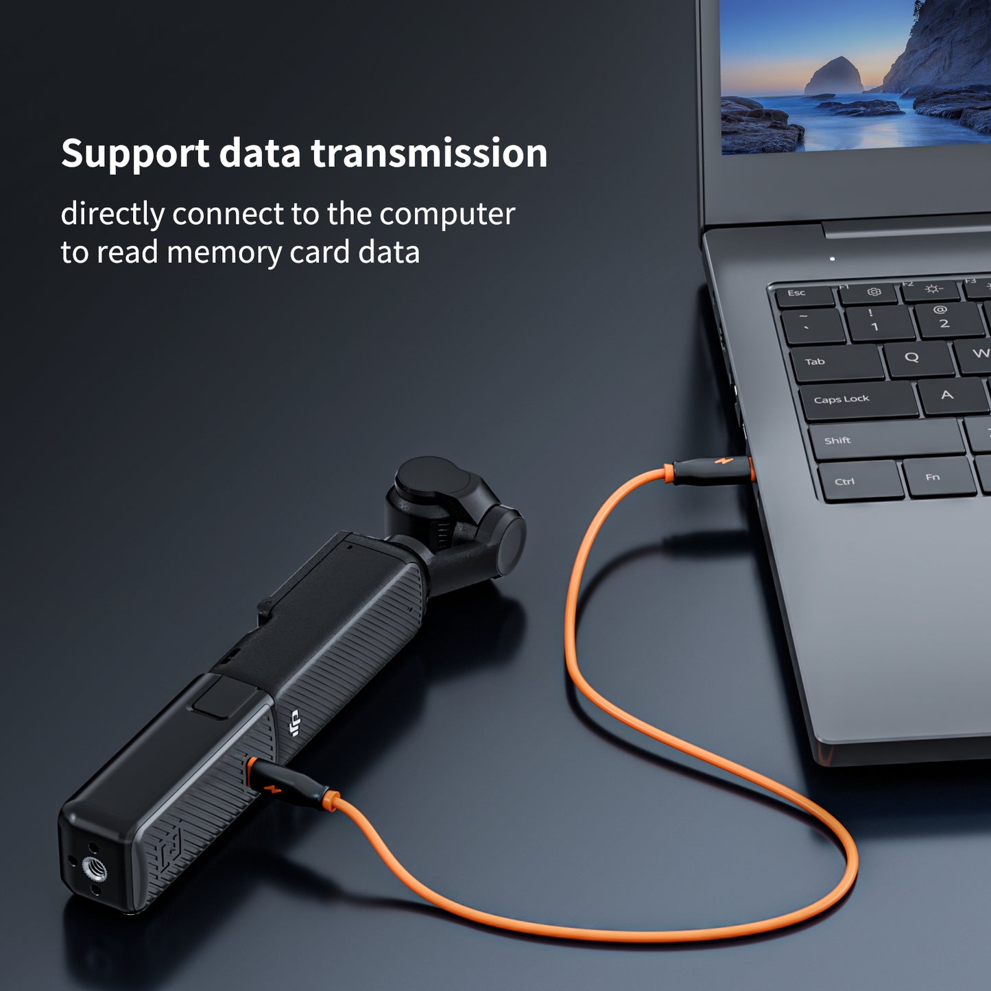 PK-H01 Battery Grip for DJI OSMO Pocket3 Camera