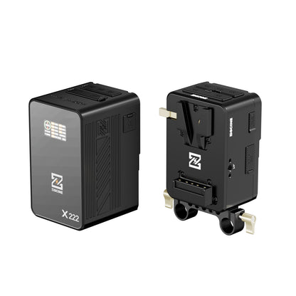 Cinema Set 2 with HS1 Hot Swap V Mount Plate and a ZG-X222 V-mount battery