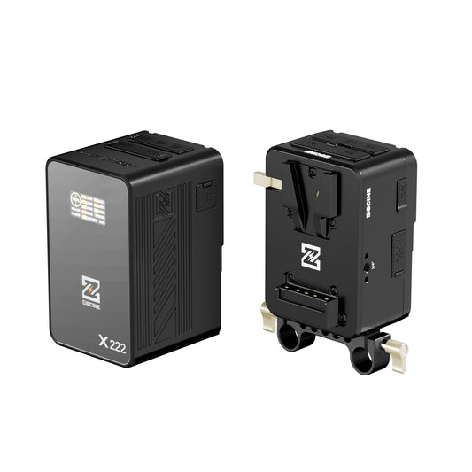 Cinema Set 2 with HS1 Hot Swap V Mount Plate and a ZG-X222 V-mount battery