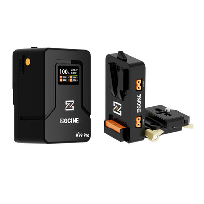 Creator Set Combo 1 with VM-VP4 Quick-release V Mount Plate+ V99Pro V Mount Battery