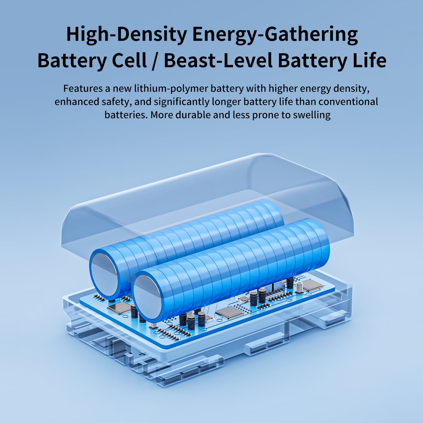 PC2-FZ100 Kit2 Travel Charging Case Kit with 2-Pack high-capacity NP-FZ100 Battery(2600mAh Grey）