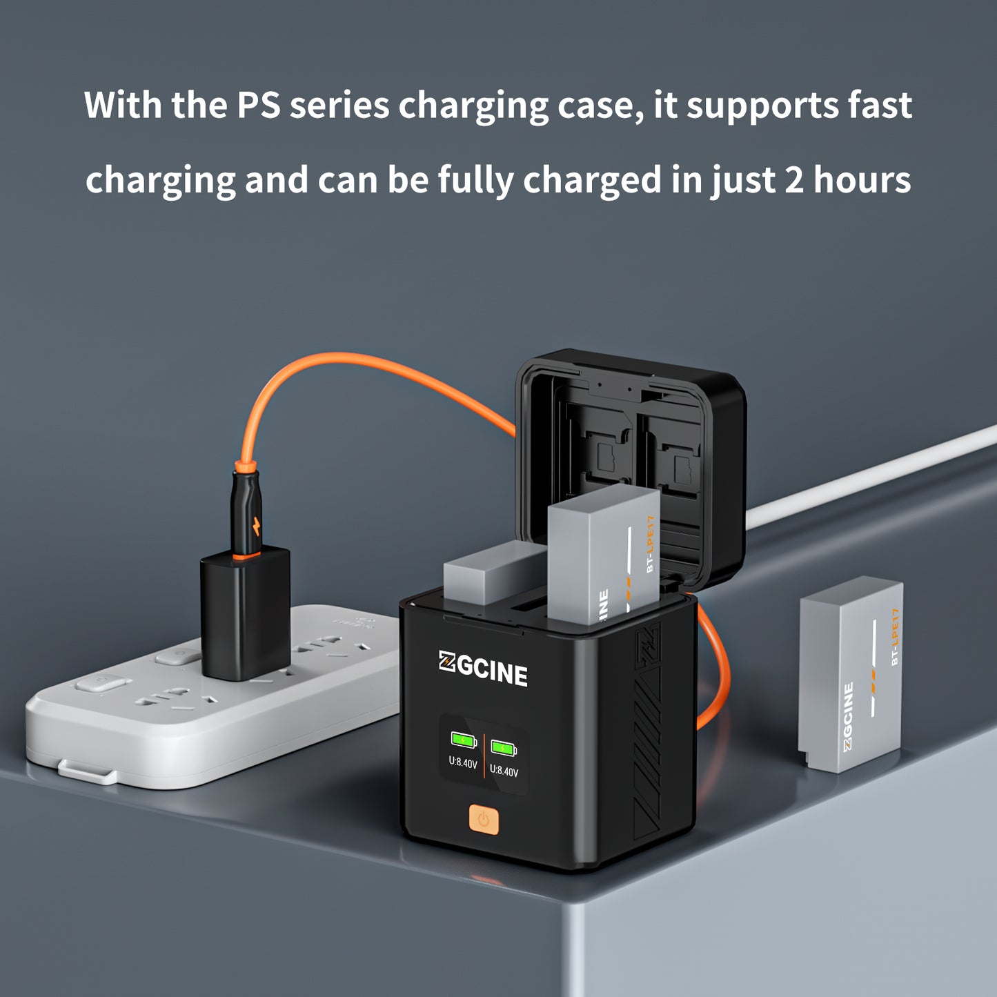 ZGCINE BT-LPE17 Camera Battery for Cano Camera (1030mAh Grey)