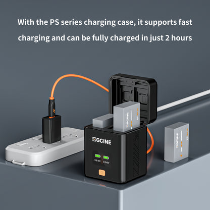 ZGCINE BT-W126 Camera Battery for Fujifilm Camera (1050mAh Grey)