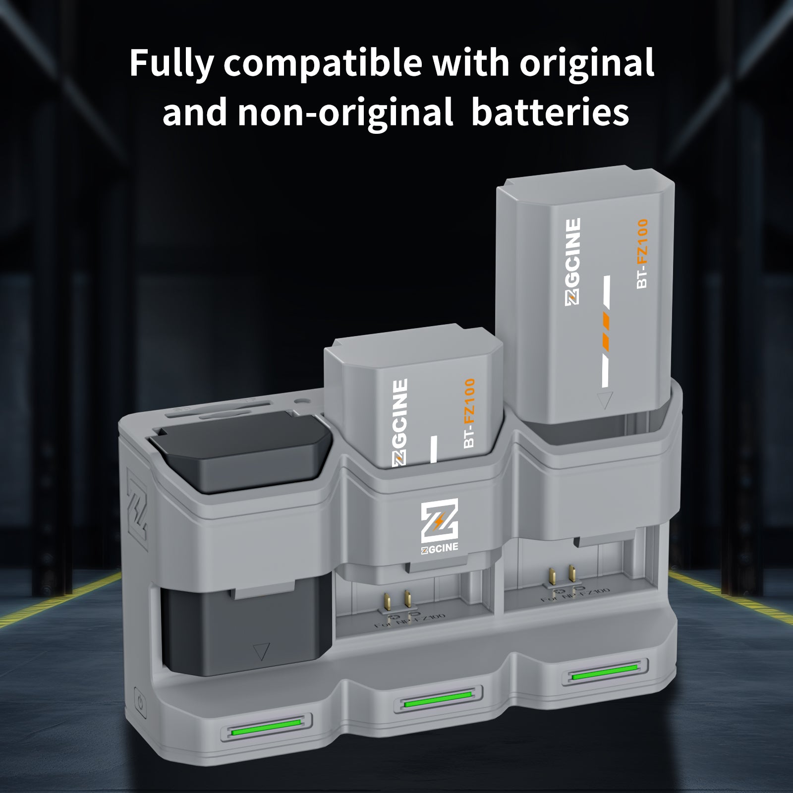 PC3-FZ100 Travel Charging Case for SONY NP-FZ100 Camera Battery