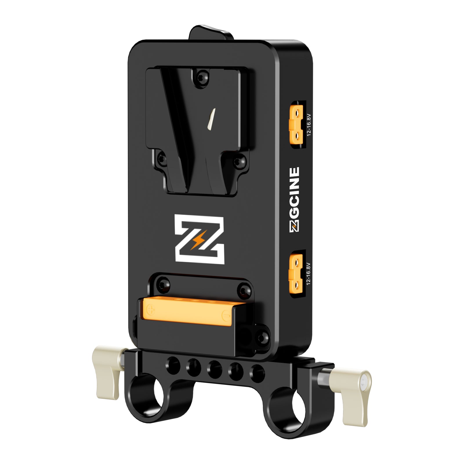 ZGCINE VM-VP3 V-Mount Battery Plate with USB-C PD and 3x D-TAP
