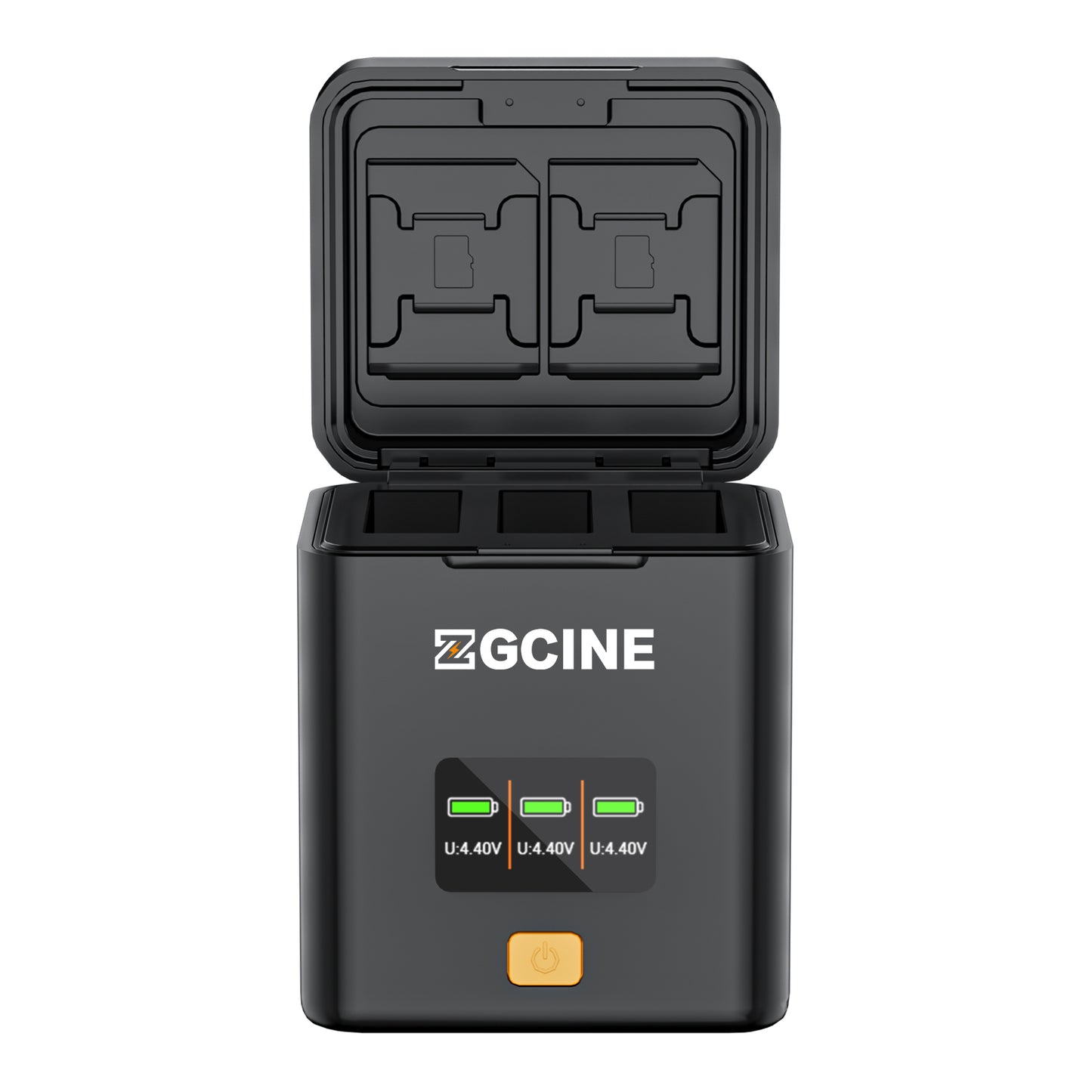 PS-OMC3 3-way Charging Case for Dji OSMO Aciton3/4/5/6 and Osmo360 Battery