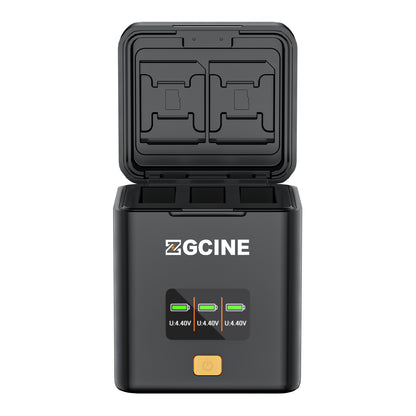 PS-OMC3 3-way Charging Case for Dji OSMO Aciton3/4/5/6 and Osmo360 Battery