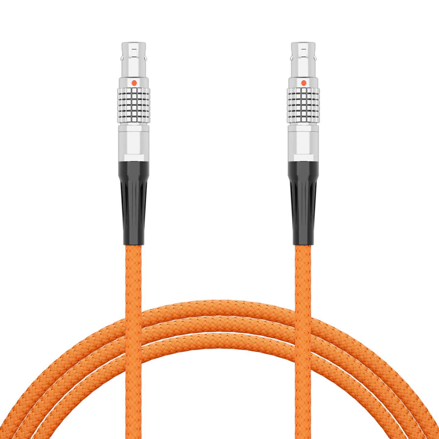 LEMO Straight 2Pin to LEMO Straight 2Pin Power Cable for ARRI，RED,Teradek,SmallHD,Z-CAM