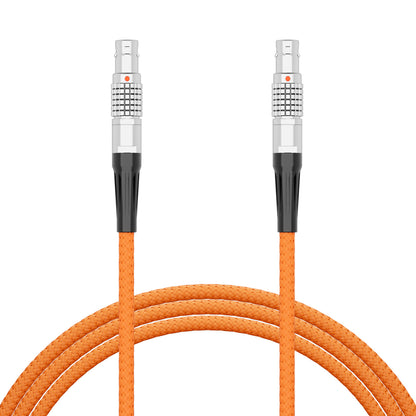LEMO Straight 2Pin to LEMO Straight 2Pin Power Cable for ARRI，RED,Teradek,SmallHD,Z-CAM