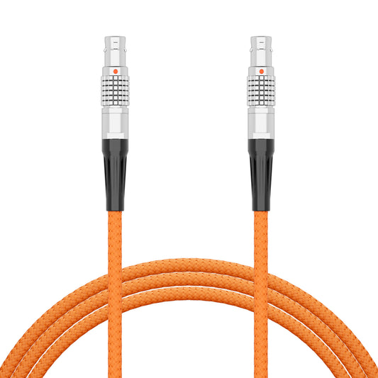 LEMO Straight 2Pin to LEMO Straight 2Pin Power Cable for ARRI，RED,Teradek,SmallHD,Z-CAM