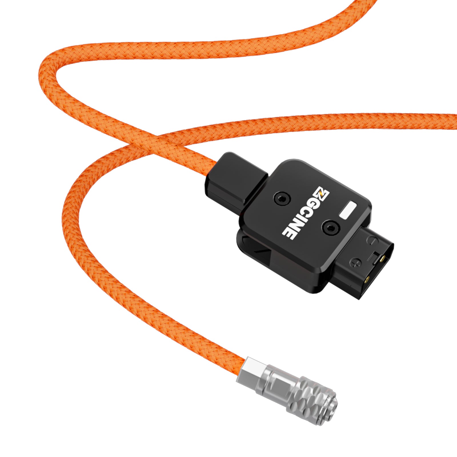 ZGCINE D-Tap to BMPCC Power Cable(braided wire）