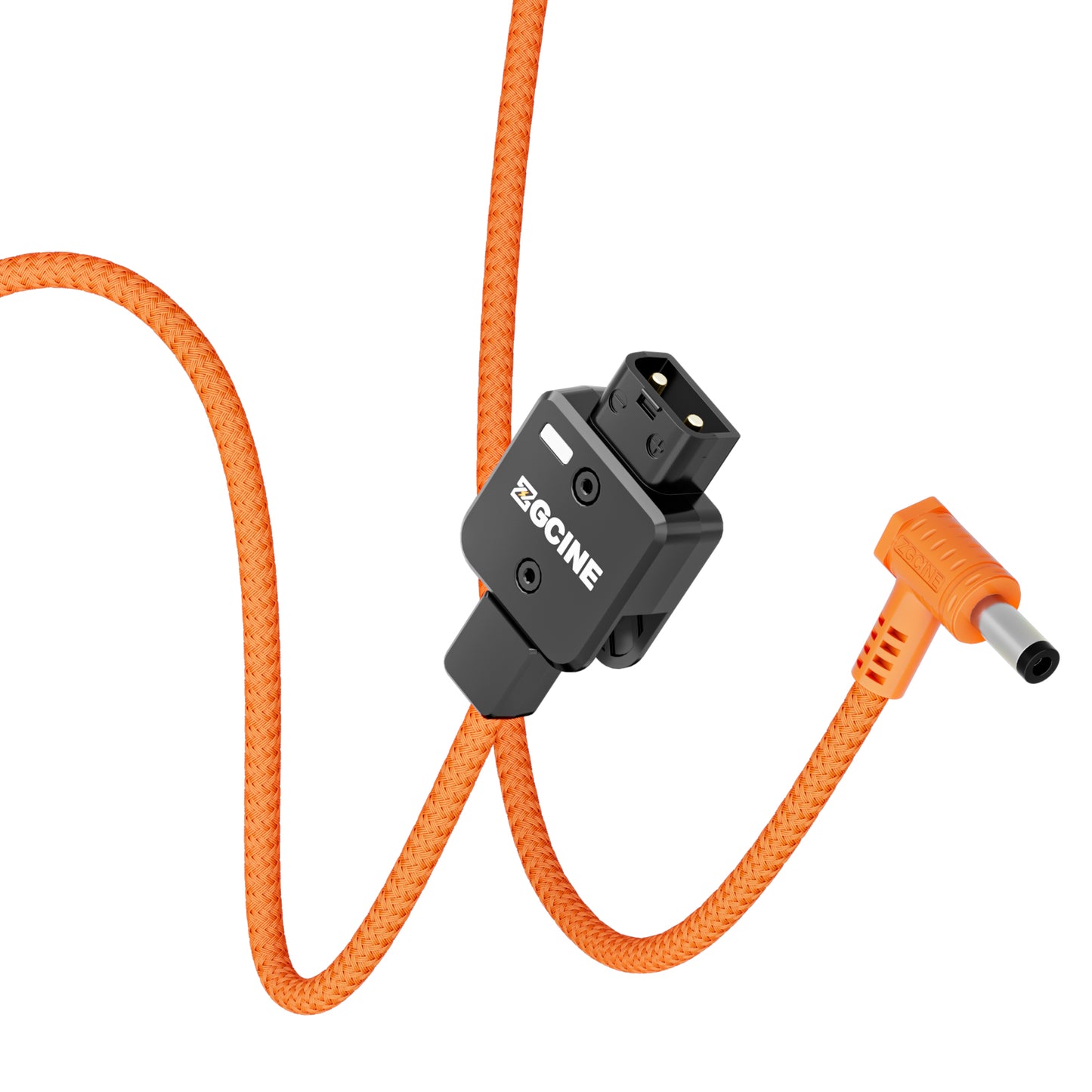 ZGCINE D-Tap to DC Power Cable 5.5*2.5 (braided wire）