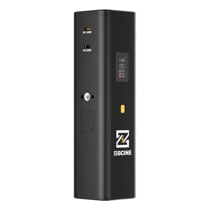 ZG-H110 Battery Grip Support USBC PD3.1 140W Input/Output With OLED Display