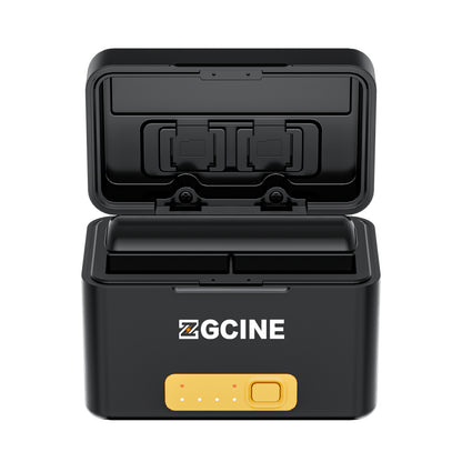 PS-OM1 Charging case for Dji OSMO Aciton3/4/5/6 and Osmo360 Battery（Batteries not included）