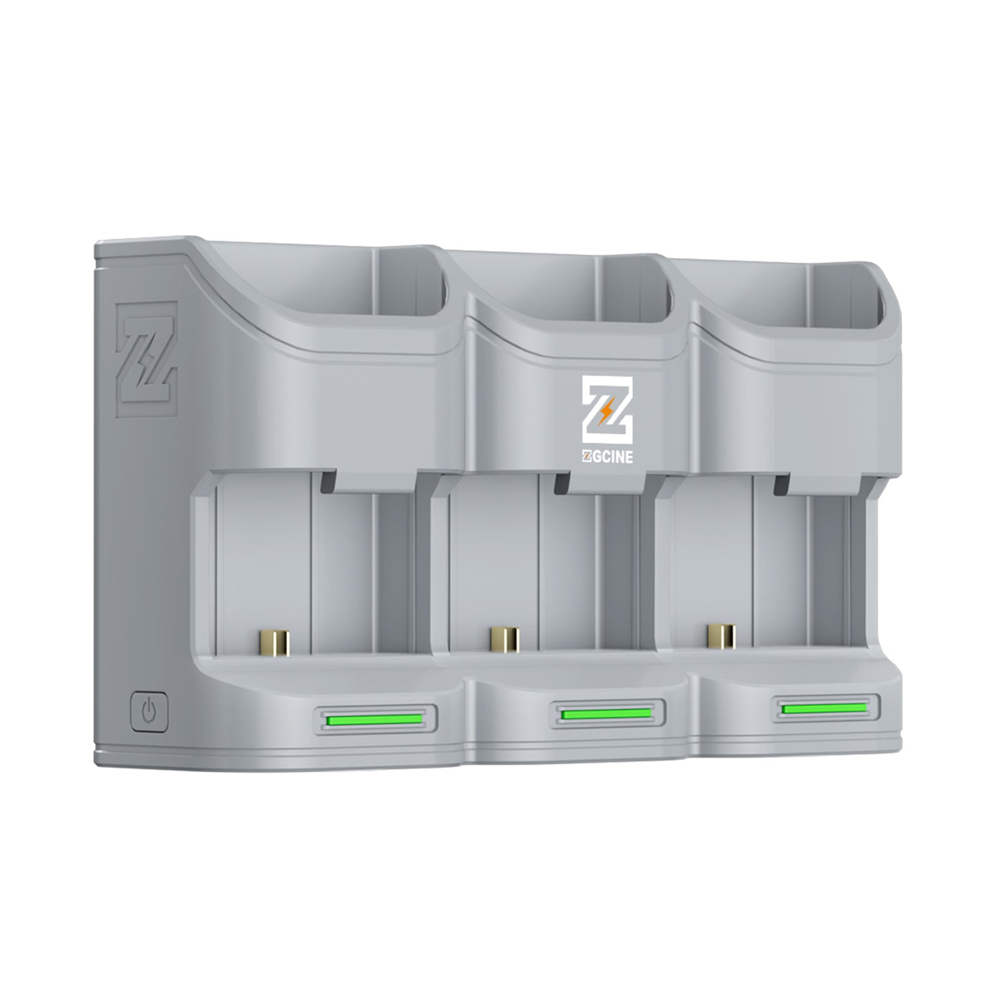 PC3-LPE6P Kit3 Travel Charging Case Kit with 3-Pack high-capacity LP-E6P Battery(2600mAH Grey)