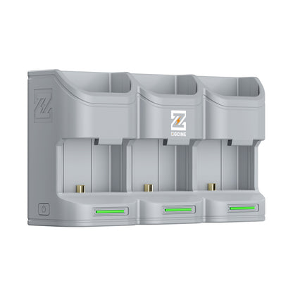 PC3-LPE6P Kit3 Travel Charging Case Kit with 3-Pack high-capacity LP-E6P Battery(2600mAH Grey)