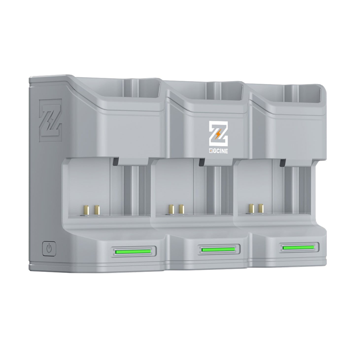 PC3-FZ100 Kit3 Travel Charging Case Kit with 3-Pack high-capacity NP-FZ100 Battery(2600mAH Grey)