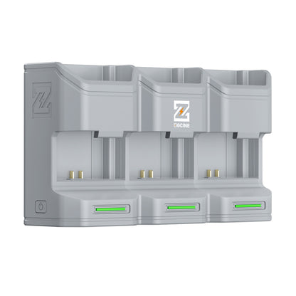 PC3-FZ100 Kit3 Travel Charging Case Kit with 3-Pack high-capacity NP-FZ100 Battery(2600mAH Grey)