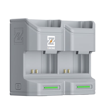 PC2-FZ100 Kit2 Travel Charging Case Kit with 2-Pack high-capacity NP-FZ100 Battery(2600mAh Grey）