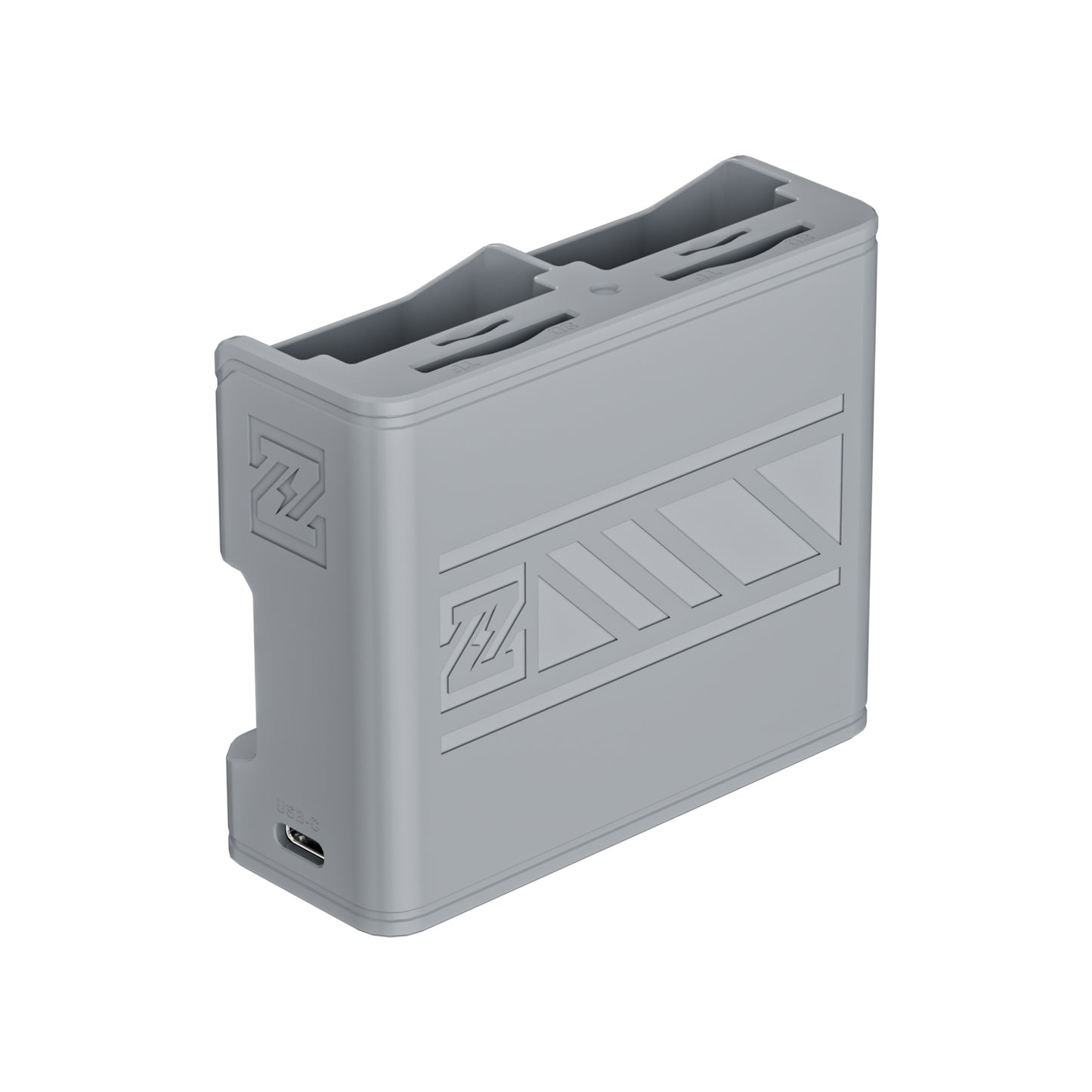 PC2-FZ100 Travel Charging Case for SONY NP-FZ100 Battery(Grey）