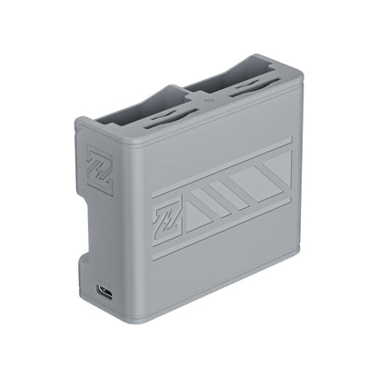 PC2-FZ100 Travel Charging Case for SONY NP-FZ100 Battery(Grey）