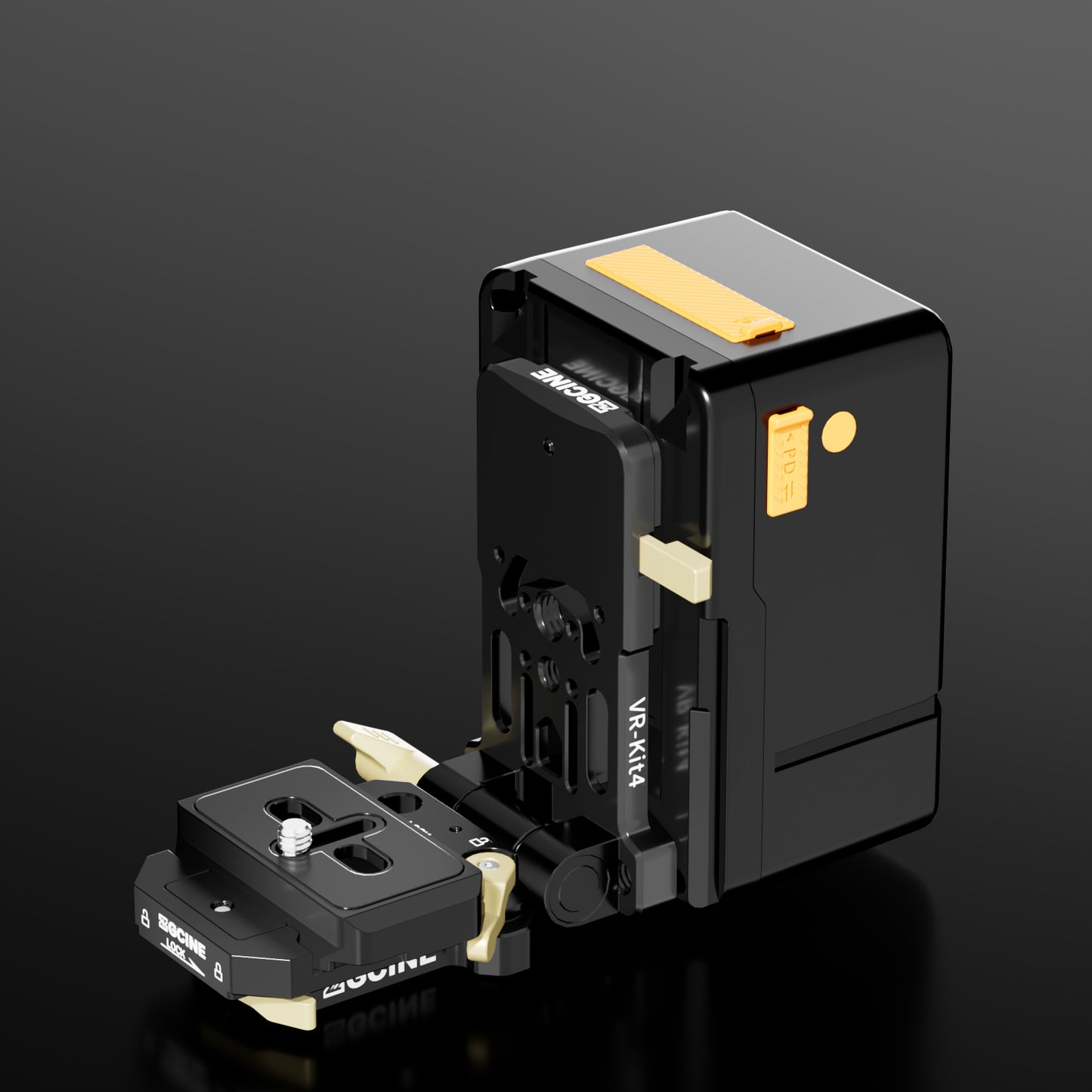 Creator Set Combo 2 with VR-Kit4 Quick-release V Mount Plate+ V99Pro V Mount Battery