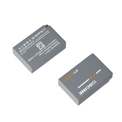 ZGCINE BT-LPE17 Camera Battery for Cano Camera (1030mAh Grey)