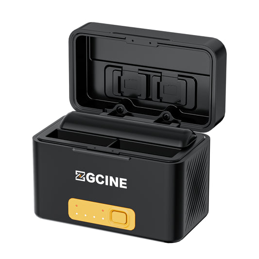PS-OM1 Charging case for Dji OSMO Aciton3/4/5/6 and Osmo360 Battery（Batteries not included）