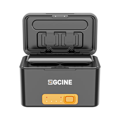 ZGCINE Charging Case for Sony NP-BX1 battery with 2 Charging Slots