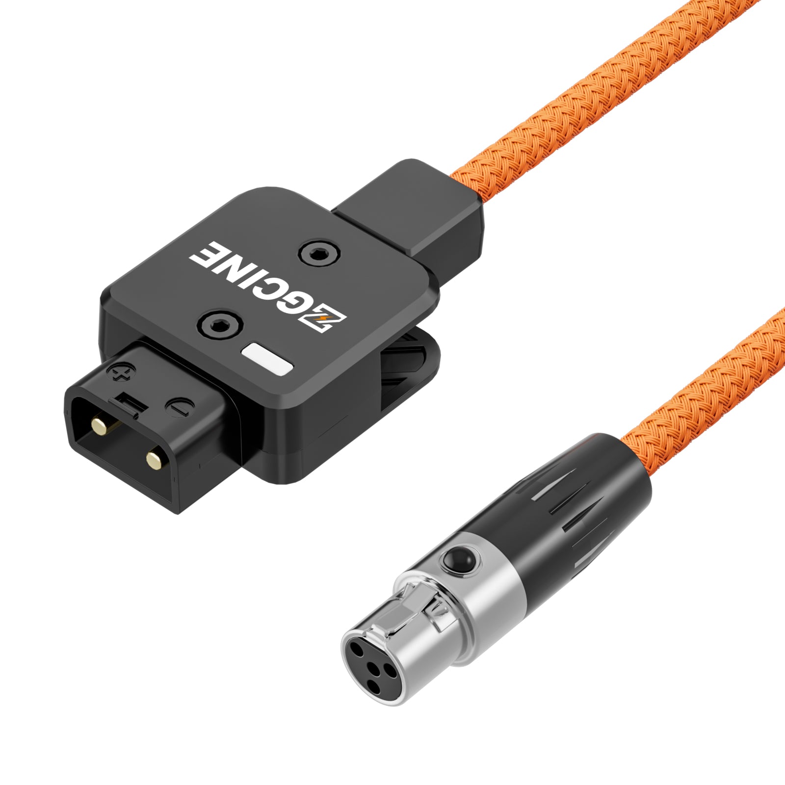 ZGCINE DT-MX D-Tap to 4Pin mini XLR Power Cable for TVLogic Monitors