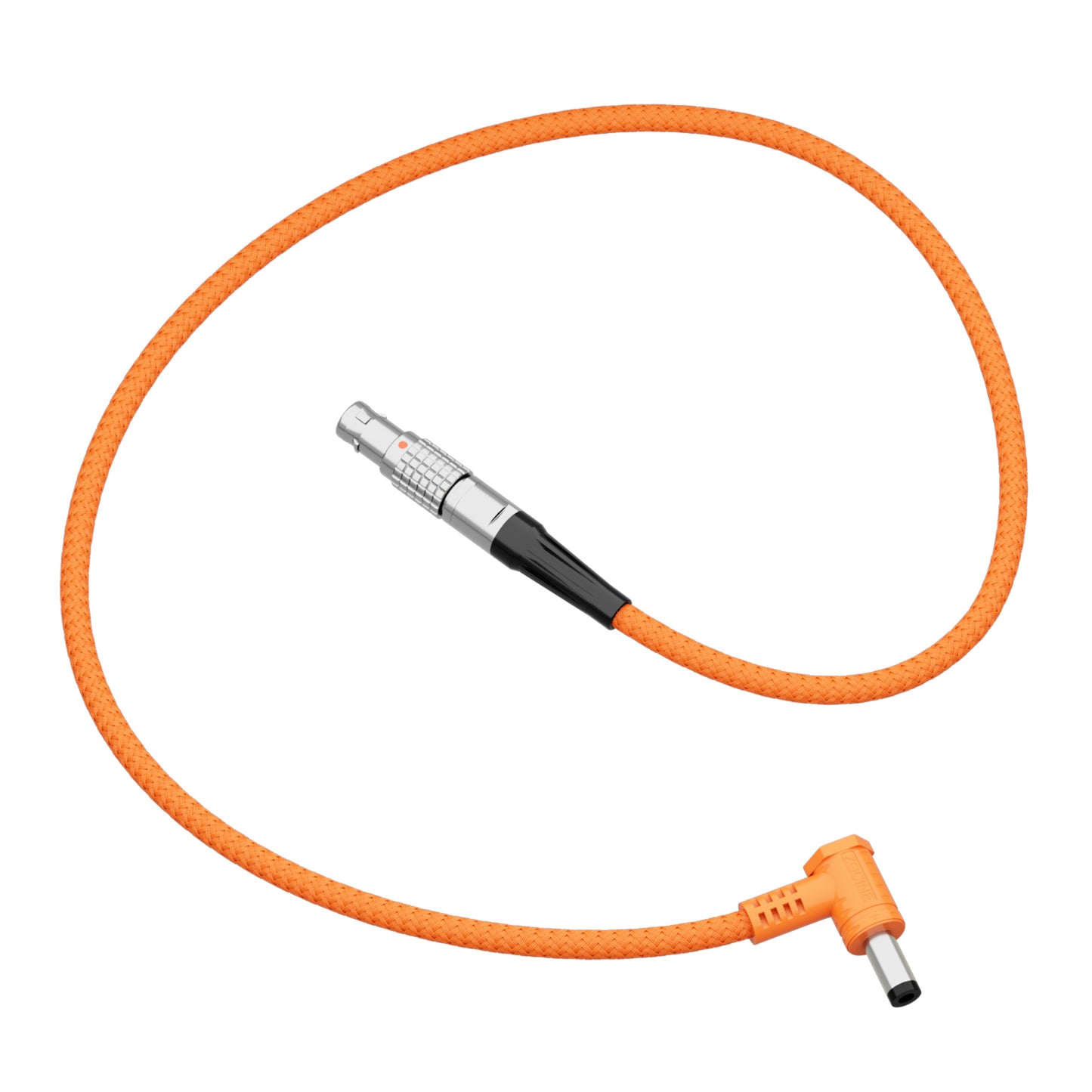LEMO Straight 2Pin to DC5.5*2.5 Power Cable for Teradek Bolt,Atomos, SmallHD Monitors