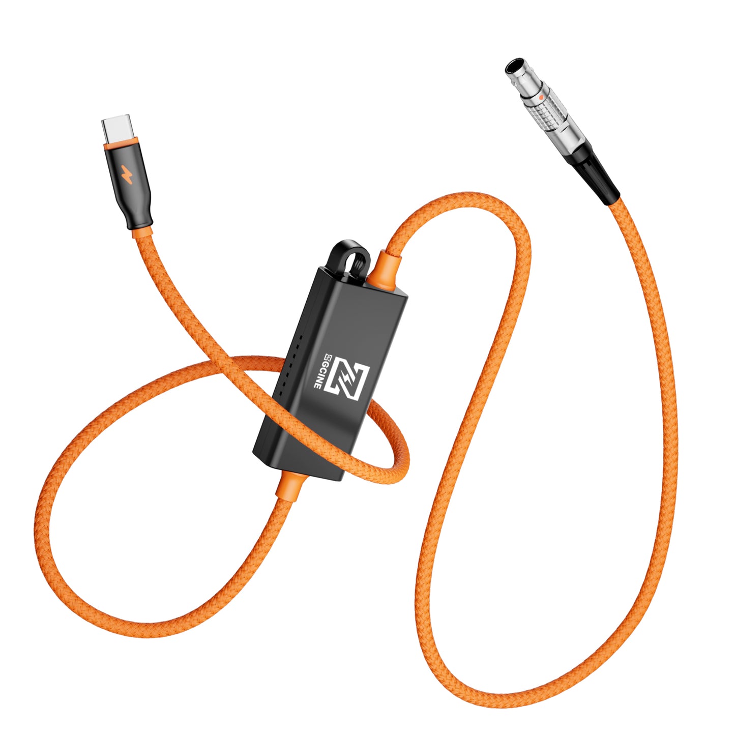 LEMO Straight 2Pin to USBC PD Power Cable for ARRI, RED, Teradek, SmallHD, Z-CAM, DJI Ronin, TILTA