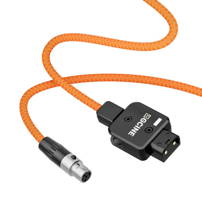 ZGCINE DT-MX D-Tap to 4Pin mini XLR Power Cable for TVLogic Monitors