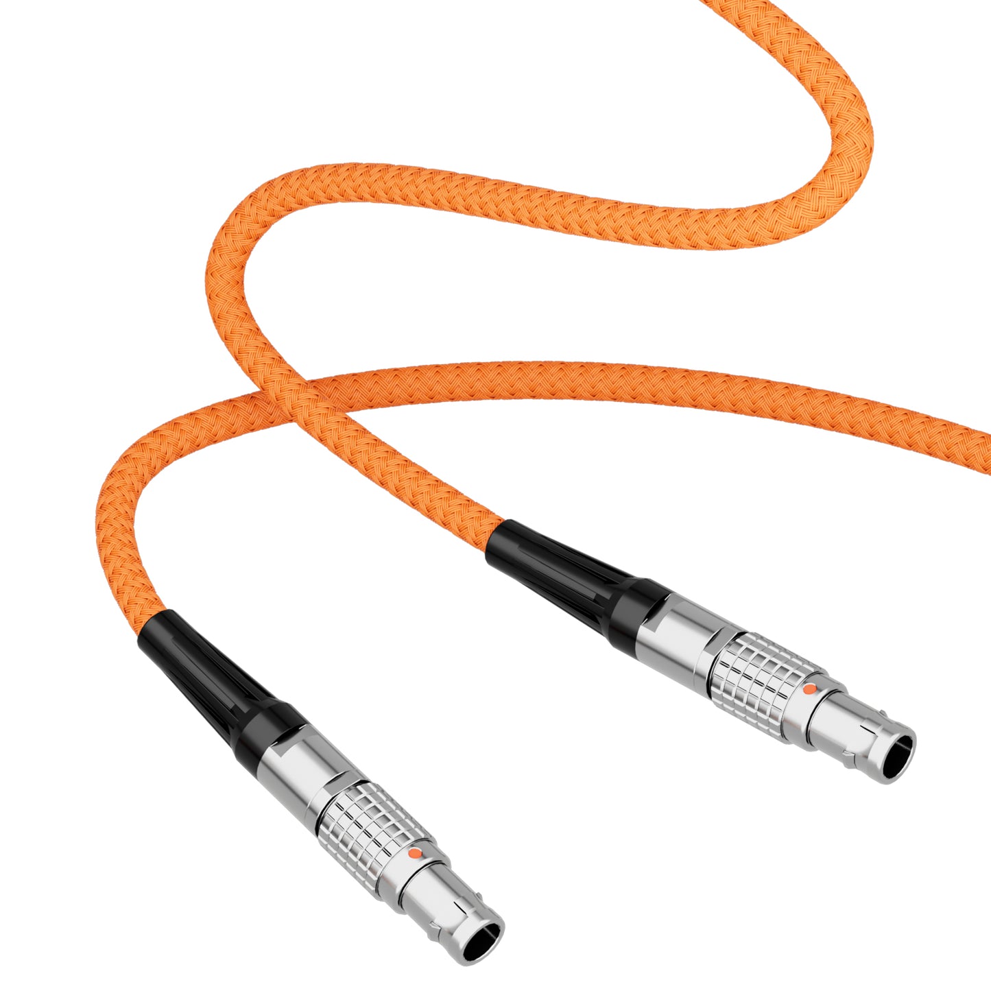 LEMO Straight 2Pin to LEMO Straight 2Pin Power Cable for ARRI，RED,Teradek,SmallHD,Z-CAM