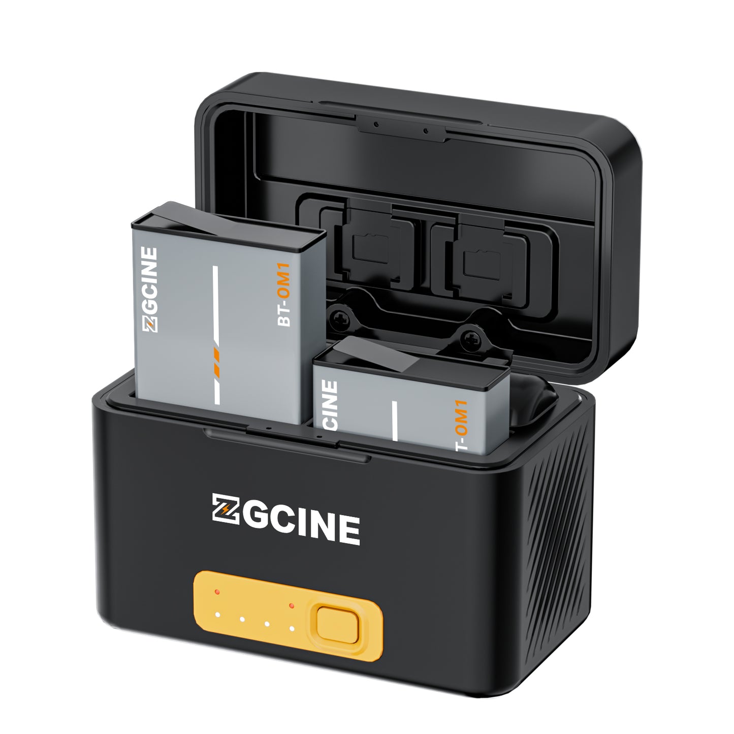 PS-OM1 Charging case for Dji OSMO Aciton3/4/5/6 and Osmo360 Battery（Batteries not included）