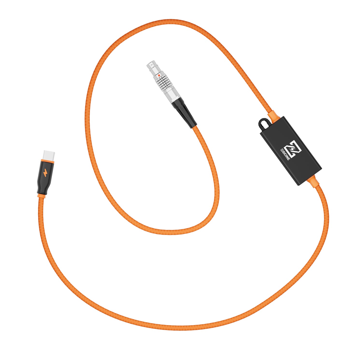 LEMO Straight 2Pin to USBC PD Power Cable for ARRI, RED, Teradek, SmallHD, Z-CAM, DJI Ronin, TILTA