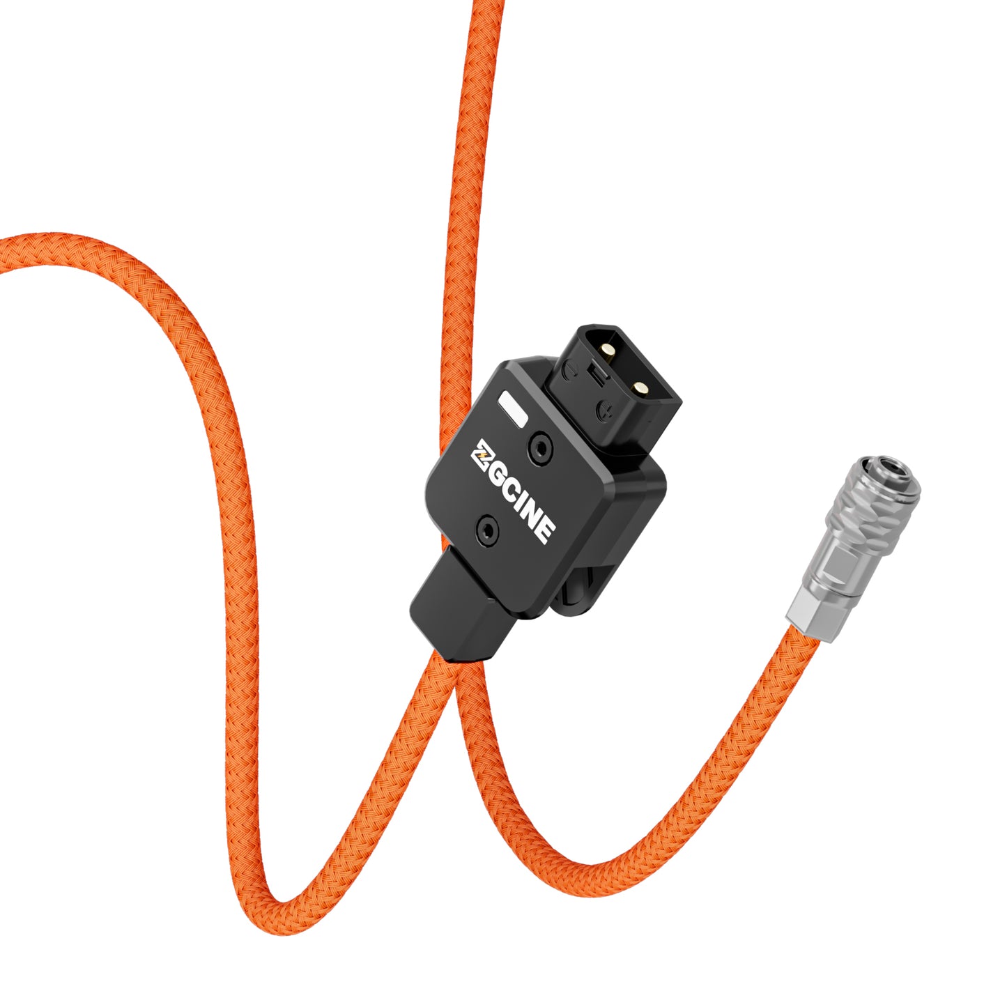 ZGCINE D-Tap to BMPCC Power Cable(braided wire）