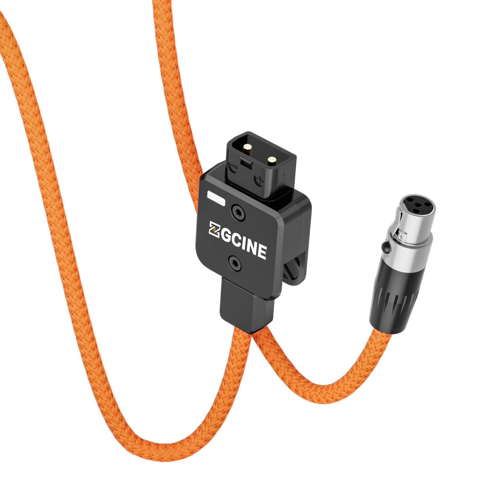 コネクトイ デビゴン ZGCINE DT-MX D-Tap to 4Pin mini XLR Power Cable for TVLogic Monitors