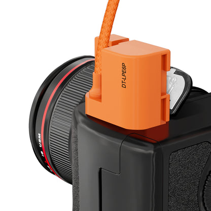 ZGCINE USB-C PD to LPE6P for Canon Dummy Battery Cable  for Canon EOS R5 Mark II,R6 Mark II