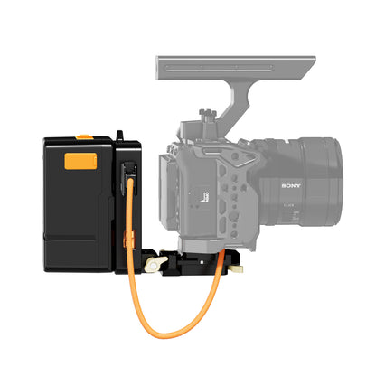 Creator Set Combo 4 with VM-VP4 Quick-release V Mount Plate+ V99Pro V Mount Battery +DT-FZ100 dummy battery