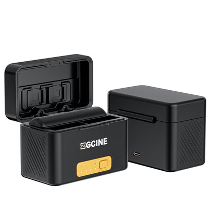 PS-OM1 Charging case for Dji OSMO Aciton3/4/5/6 and Osmo360 Battery（Batteries not included）