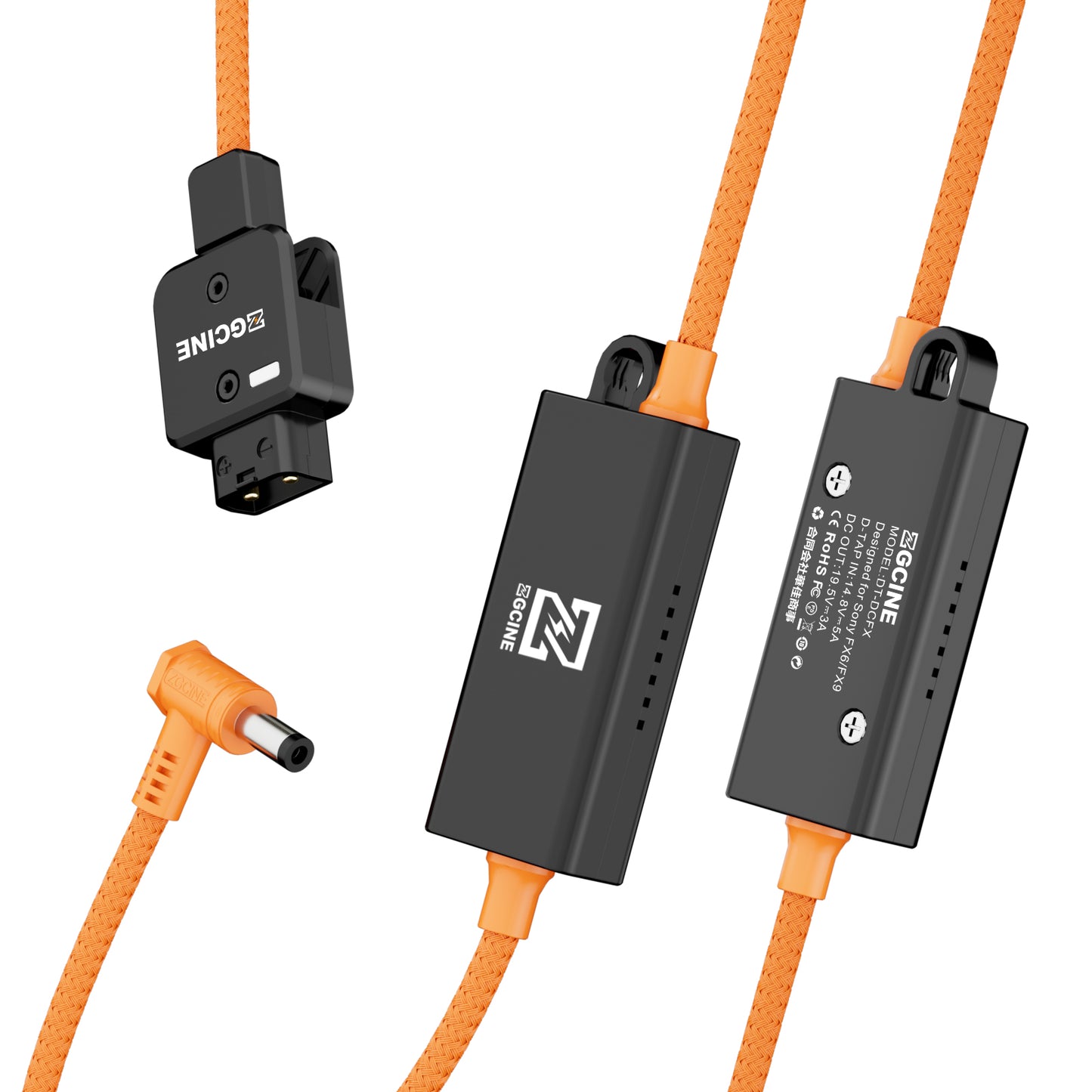 D-Tap to DC19.5V Regulated Power Cable for Sony FX6/FX9 Camera