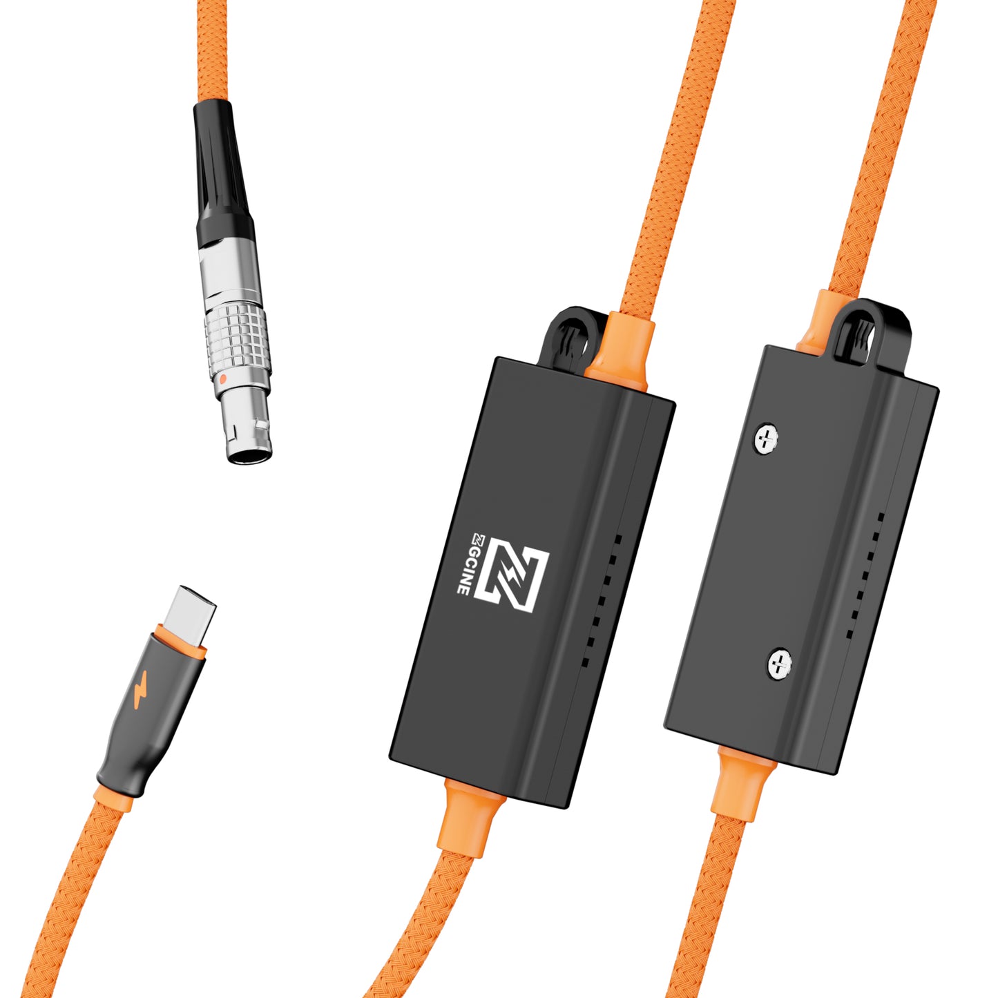 LEMO Straight 2Pin to USBC PD Power Cable for ARRI, RED, Teradek, SmallHD, Z-CAM, DJI Ronin, TILTA