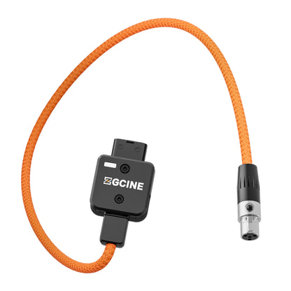 ZGCINE DT-MX D-Tap to 4Pin mini XLR Power Cable for TVLogic Monitors