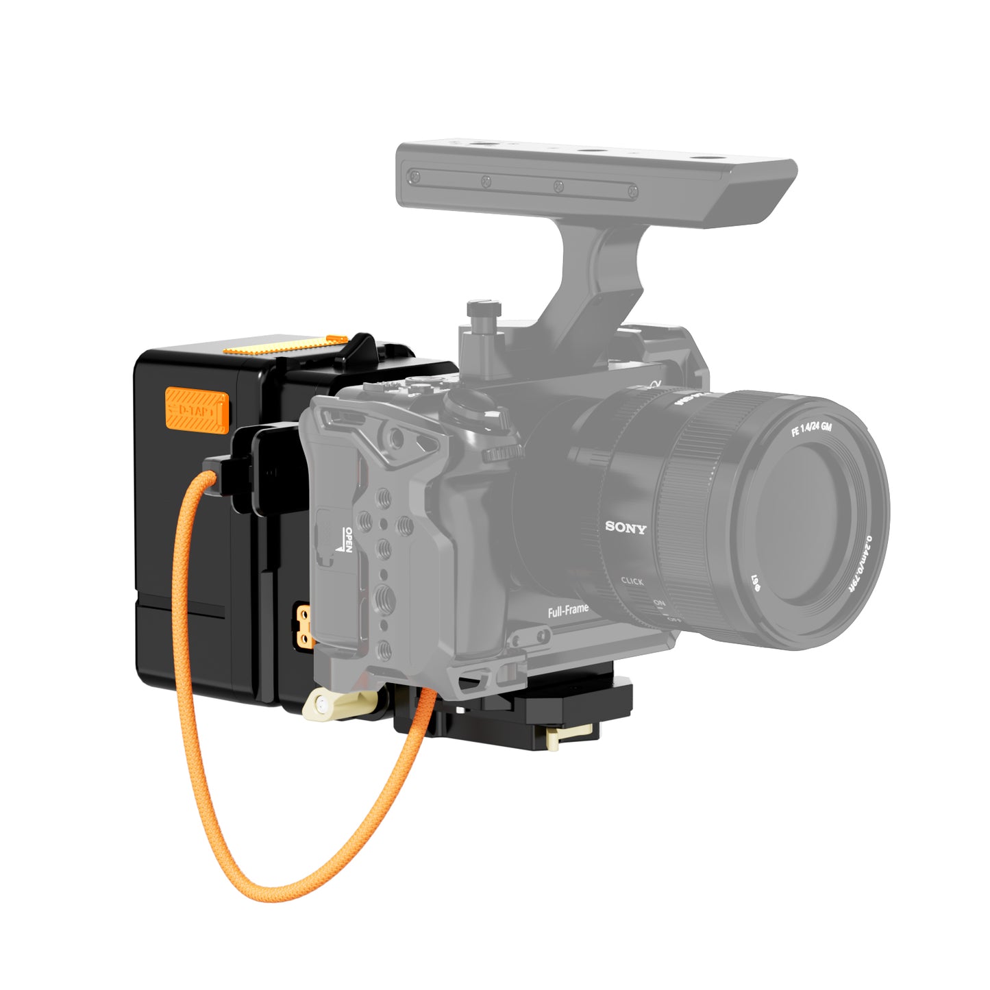 Creator Set Combo 4 with VM-VP4 Quick-release V Mount Plate+ V99Pro V Mount Battery +DT-FZ100 dummy battery